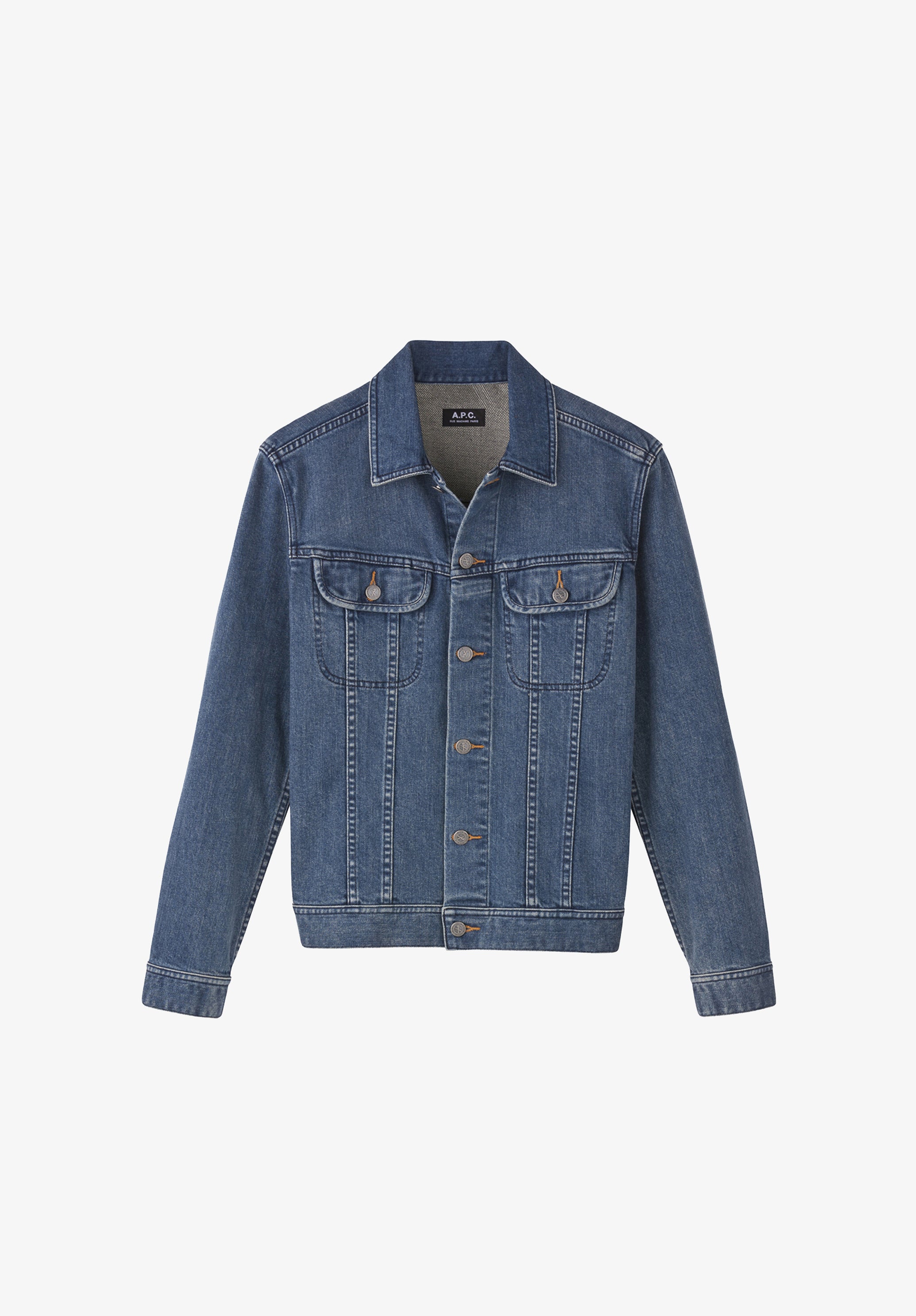 Veste jean US - Denim - Indigo - A.P.C. Ready-to-Wear