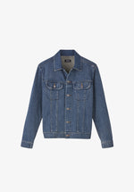 Veste jean US - Denim - Indigo - A.P.C. Ready-to-Wear