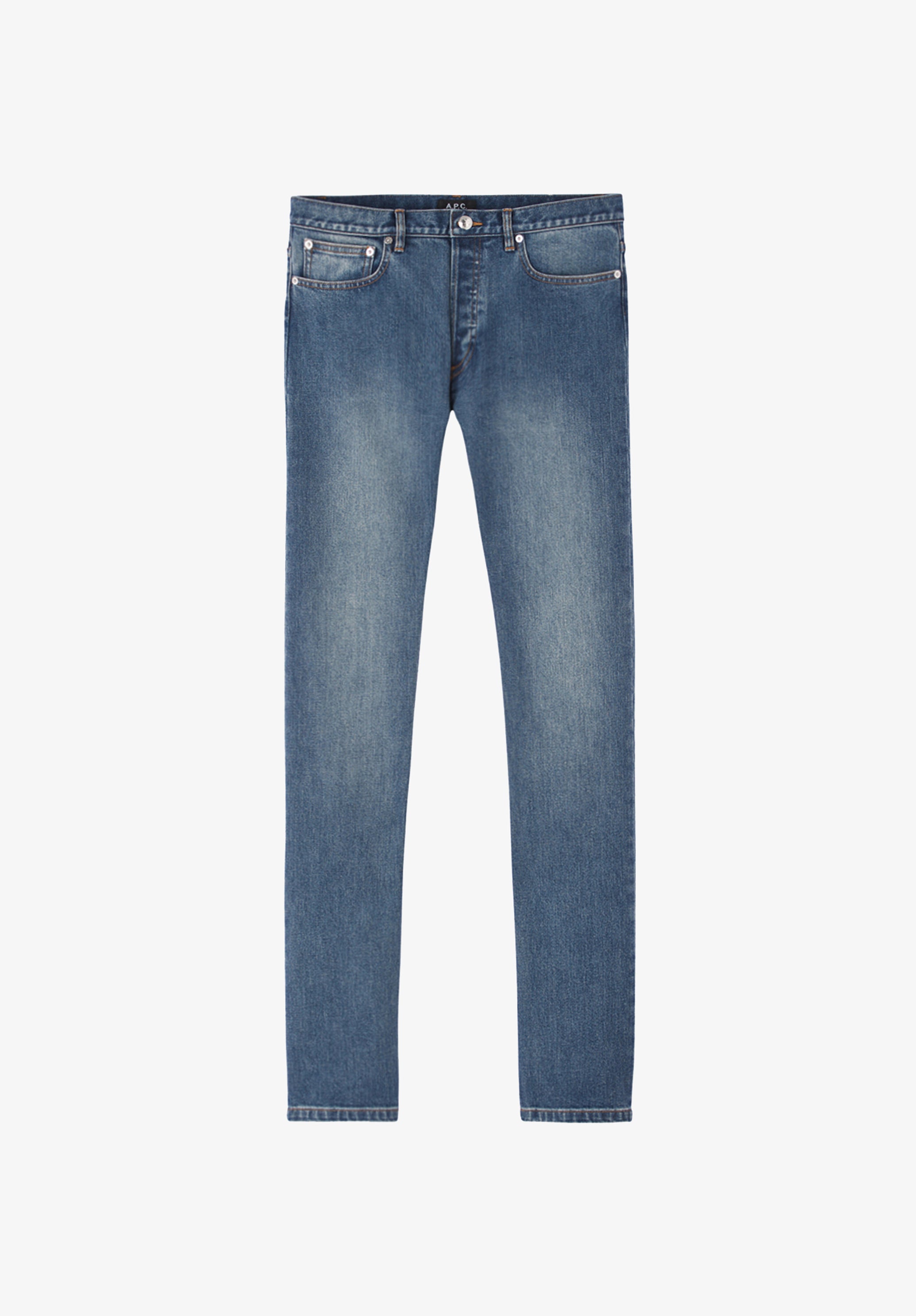 Petit New Standard | Stonewashed Indigo Denim | A.P.C. Ready-to-Wear