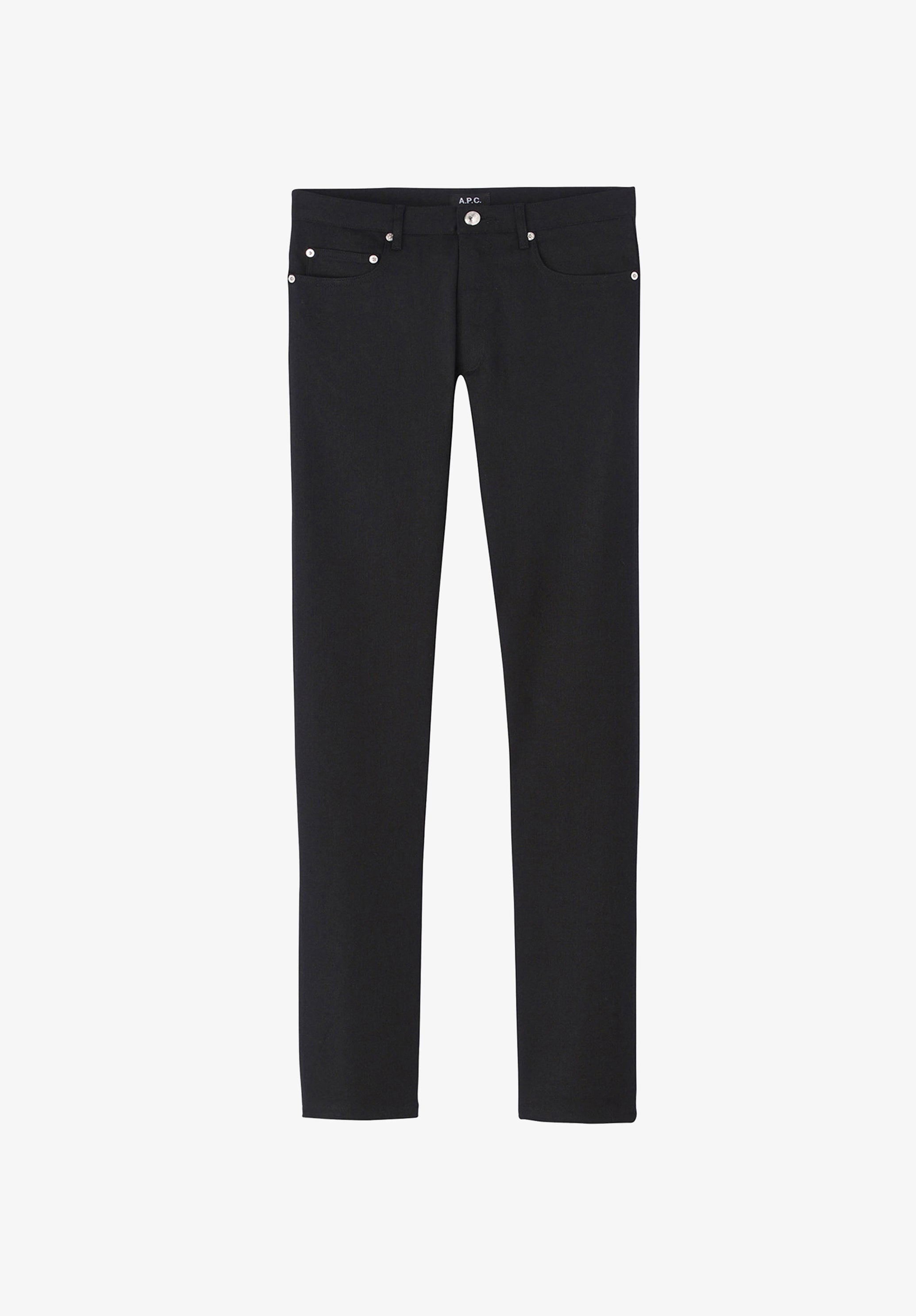 New Standard Jeans | Black stretch denim | A.P.C. Ready to Wear