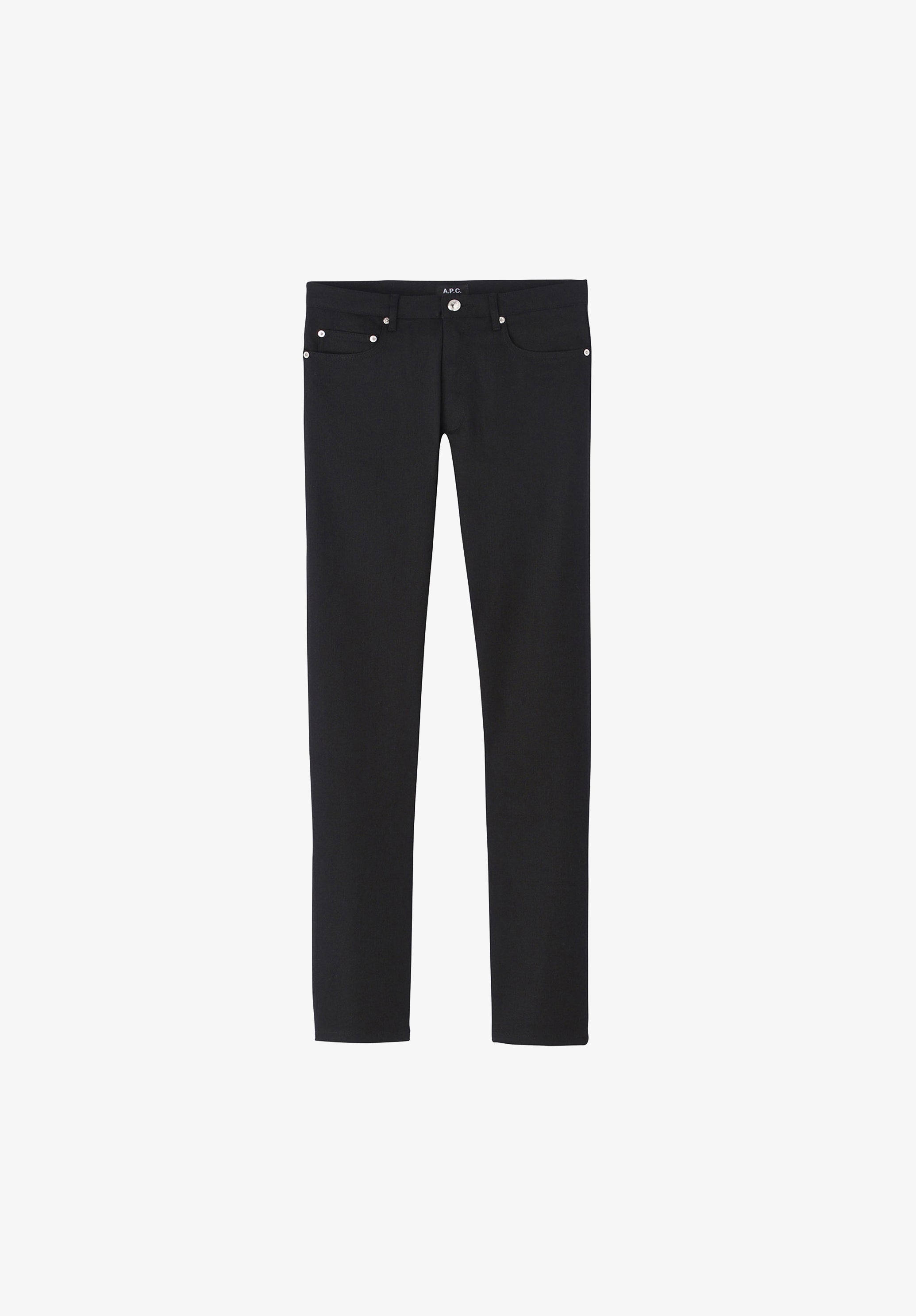 New Standard Jeans | Black stretch denim | A.P.C. Ready to Wear