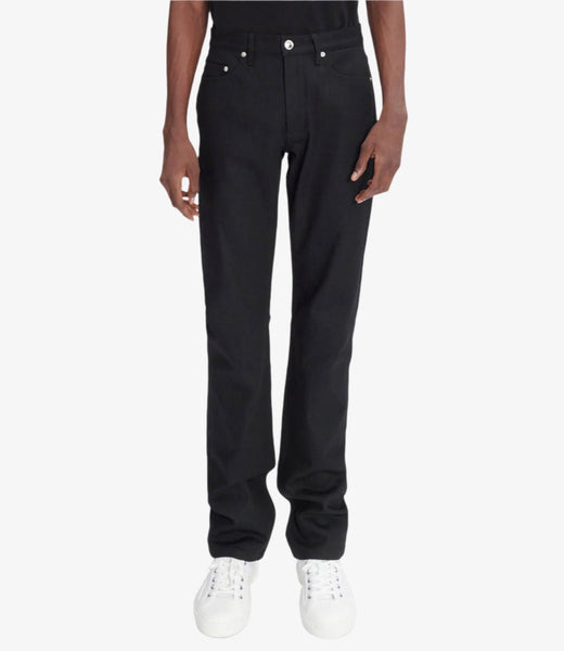 New Standard Jeans | Black stretch denim | A.P.C. Ready to Wear