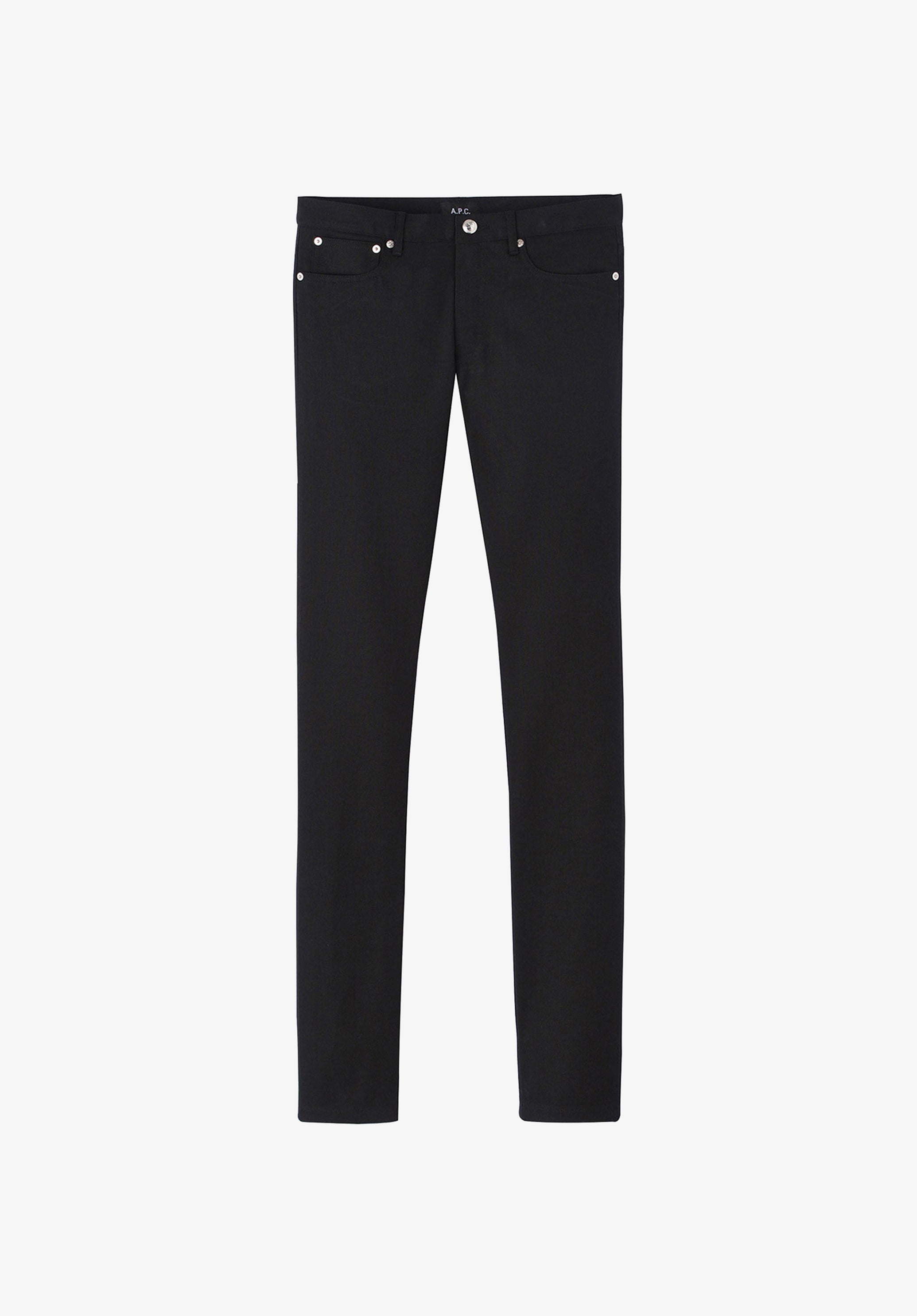 Petit New Standard | Black Stretch Denim | A.P.C. Ready to Wear