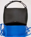 A.P.C. Vegetable Tanned Leather - Black Ashley bag.