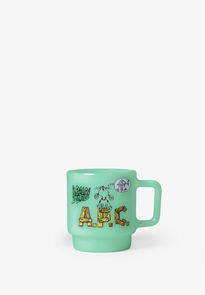 A.P.C. x Brain Dead Milk glass mug | Small accessories | A.P.C.