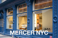 A.P.C. Mercer store exterior