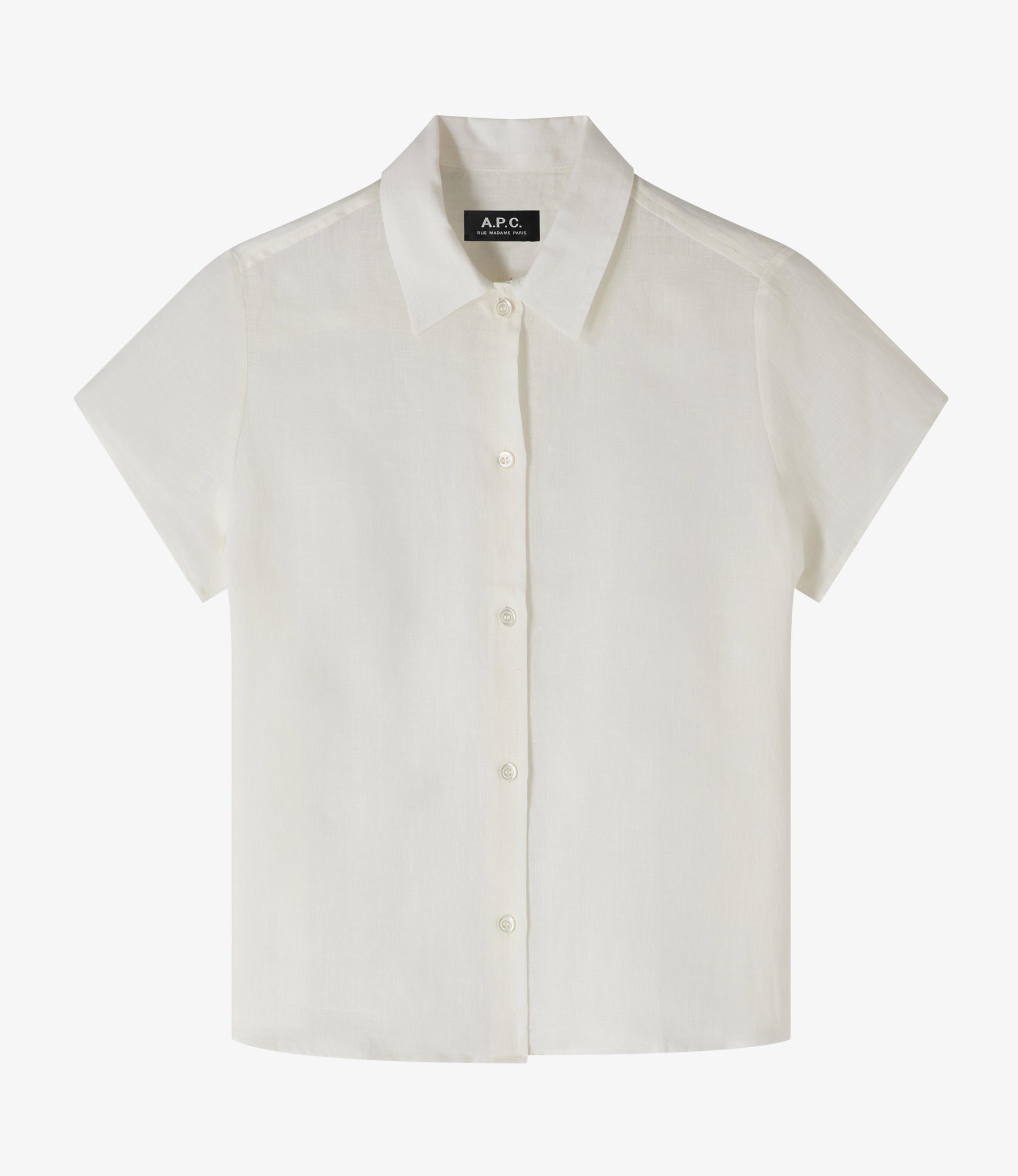 Men's Short Sleeve Mini-Plaid Uniform Shirt | Red Kap®
