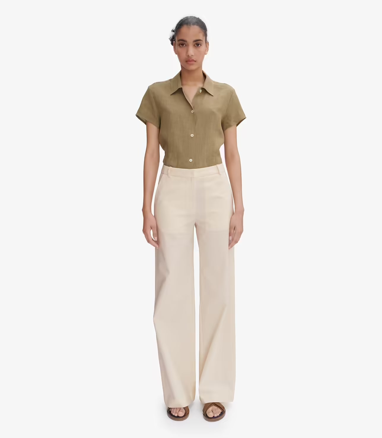 Marina short-sleeve shirt – A.P.C.