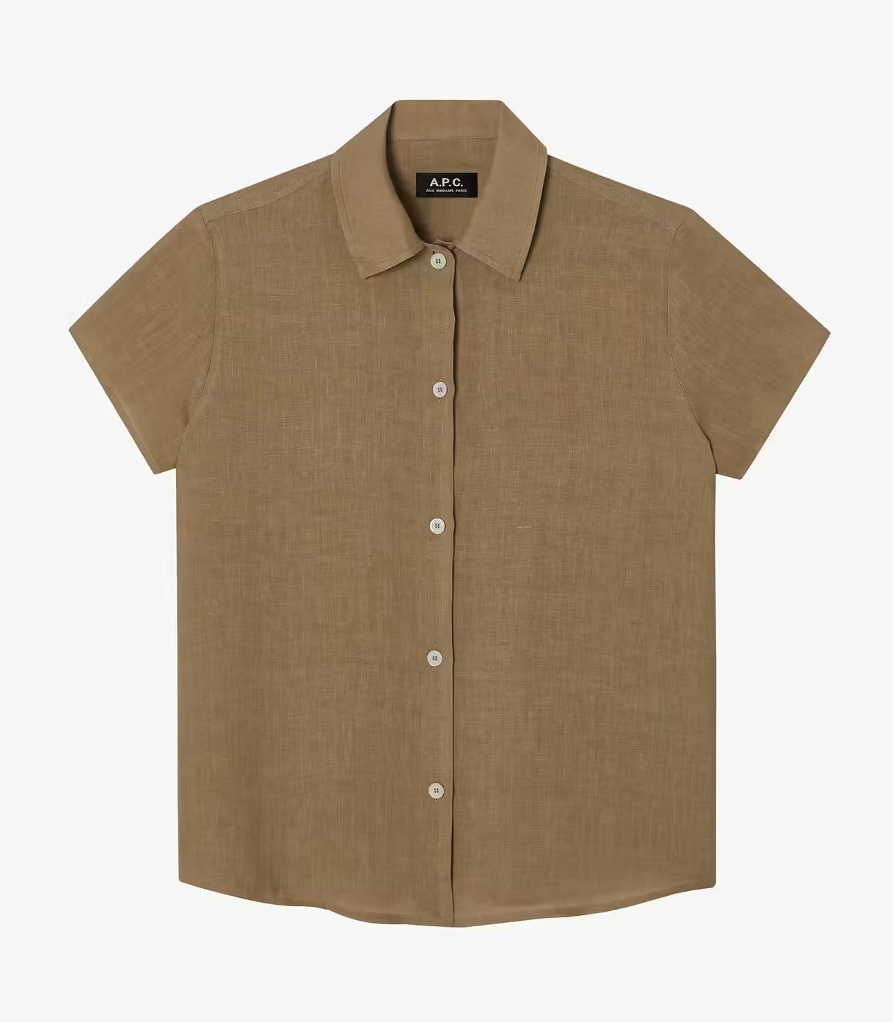 Marina short-sleeve shirt – A.P.C.
