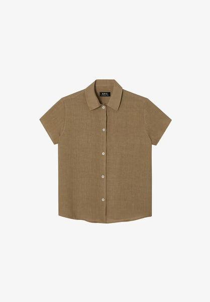a.p.c.   マリ Marina short-sleeve shirt – A.P.C.