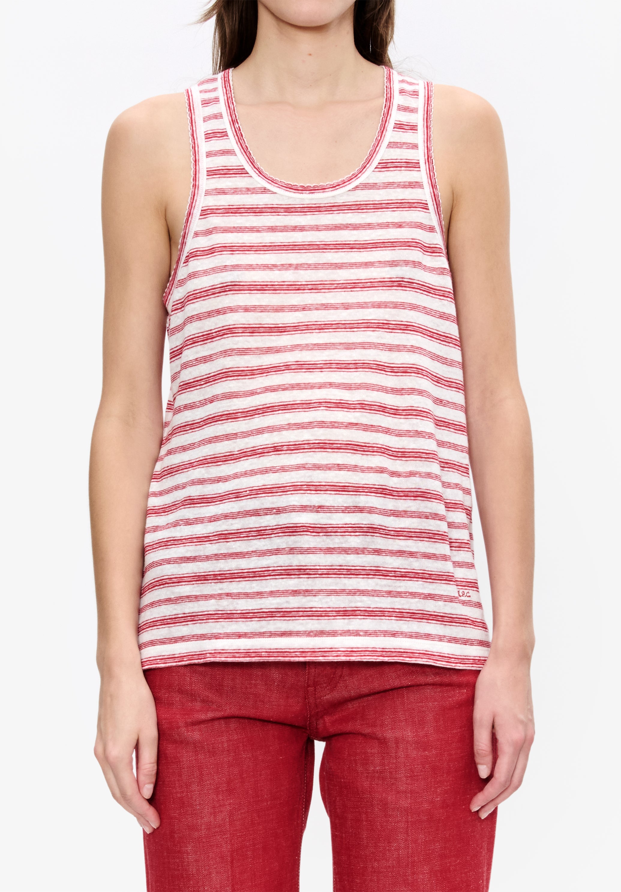 Rina top | T-shirts | A.P.C. Ready-to-Wear