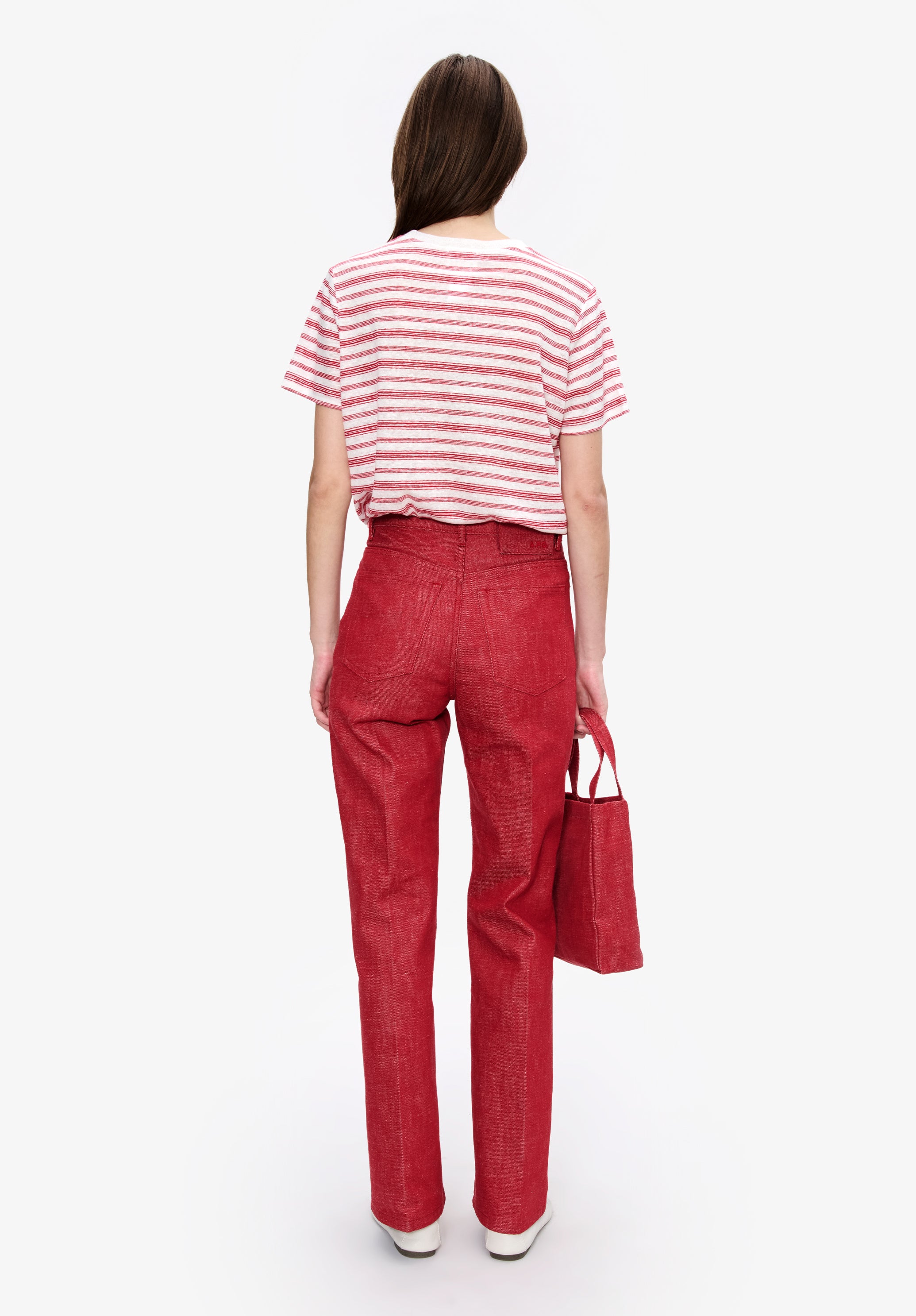 Zoe top | T-shirts | A.P.C. Ready-to-Wear
