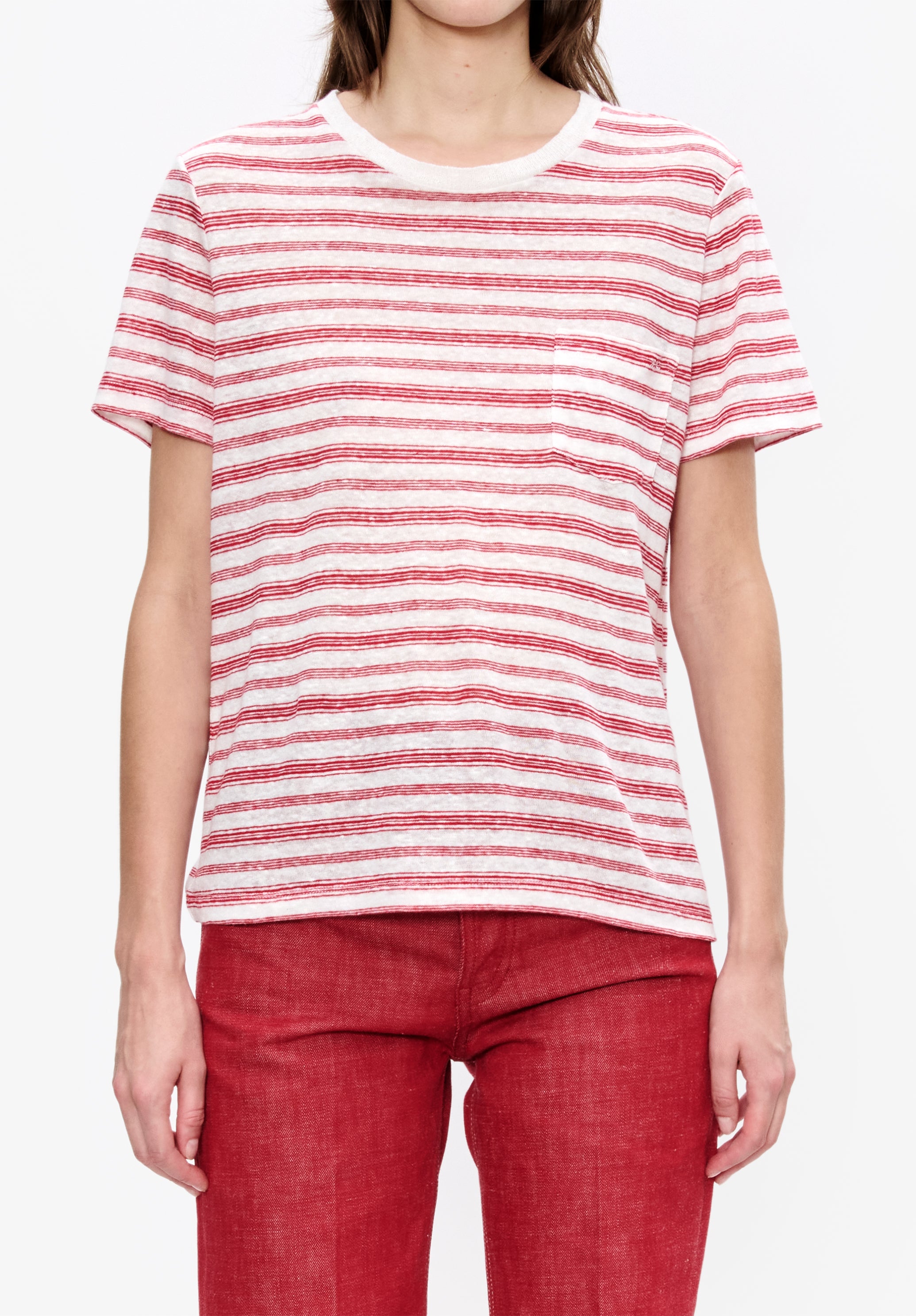 Zoe top | T-shirts | A.P.C. Ready-to-Wear
