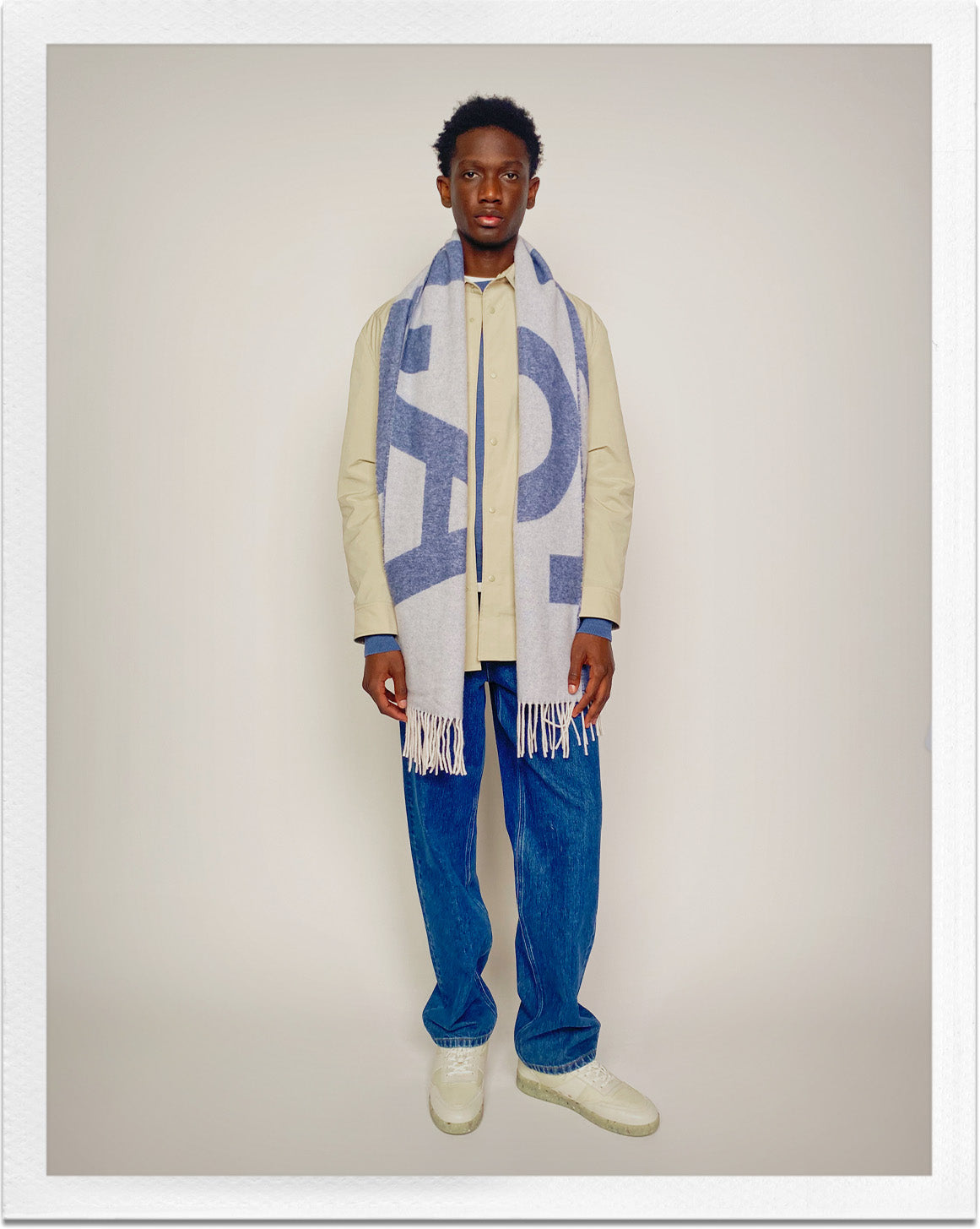 Fairfax jeans | Stonewashed Indigo Japanese Denim | A.P.C.