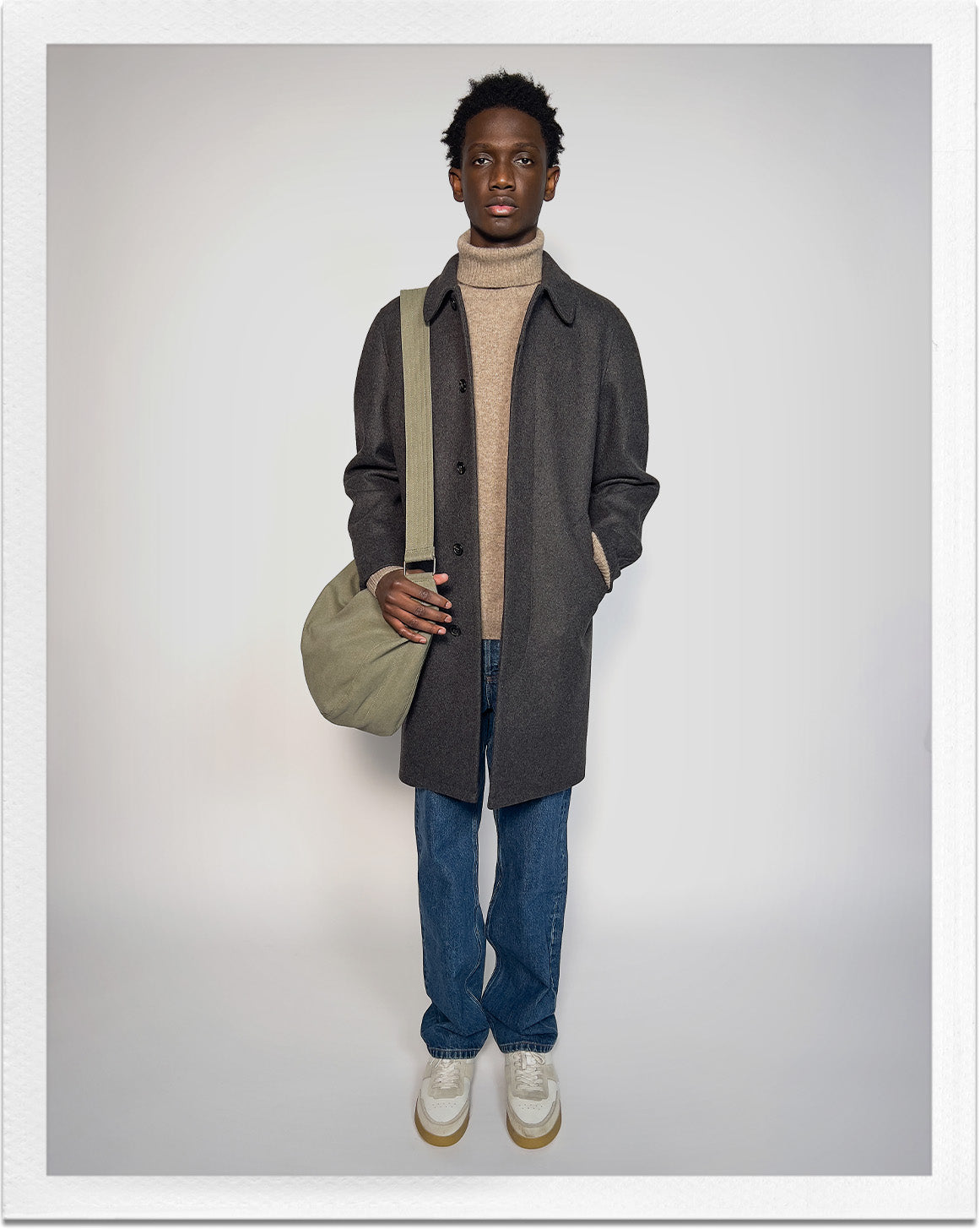 A.P.C. Men's Outerwear & Jackets - Trench Coats, Raincoats & More