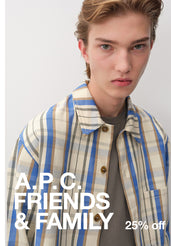 A.P.C. Friends & Family Men's