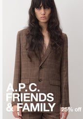 A.P.C. Friends & Family Women's