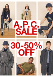 A.P.C. Fall Winter Sale 