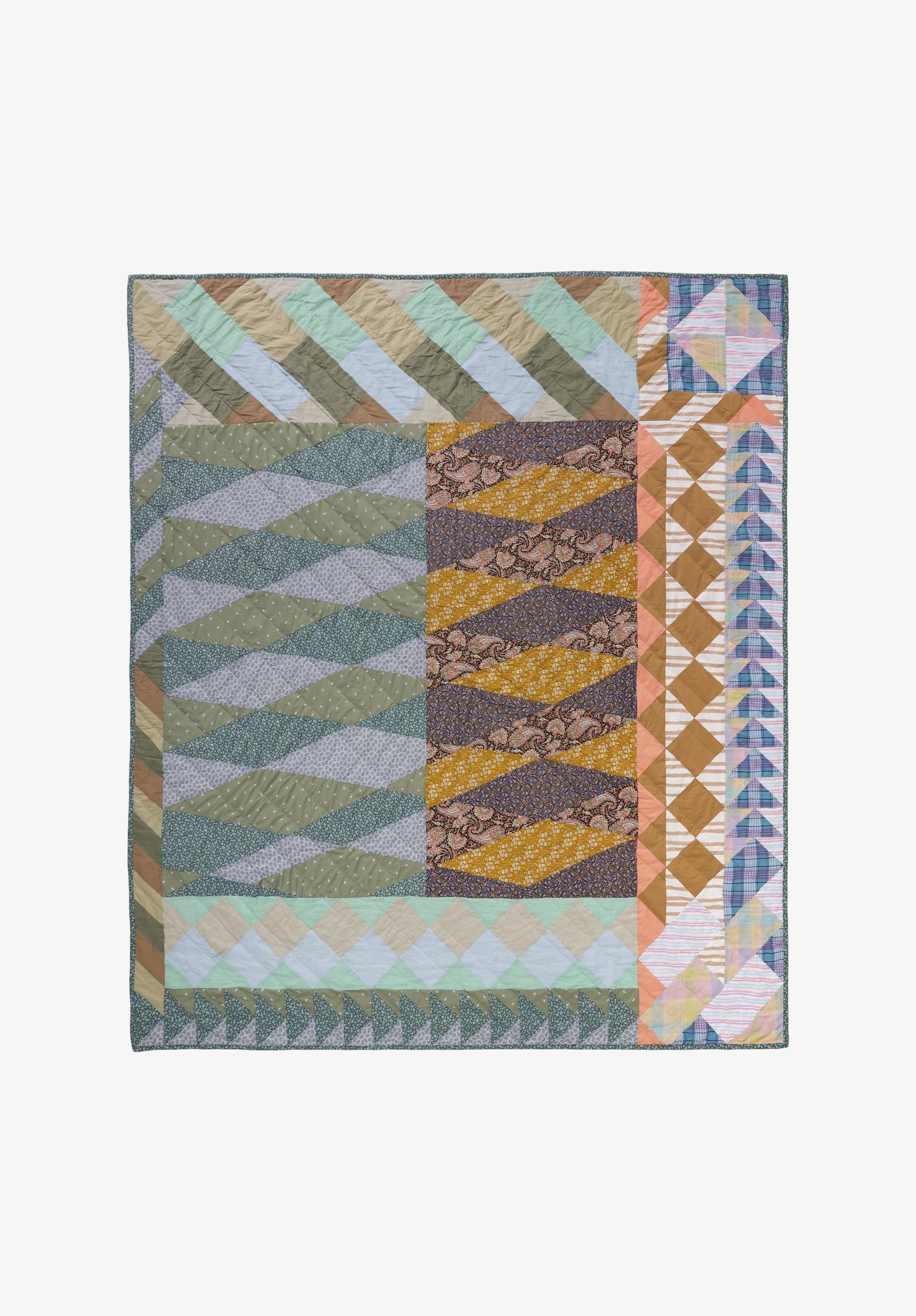 A.P.C. Designer Quilts - King, Queen, Twin, Small & Pillows