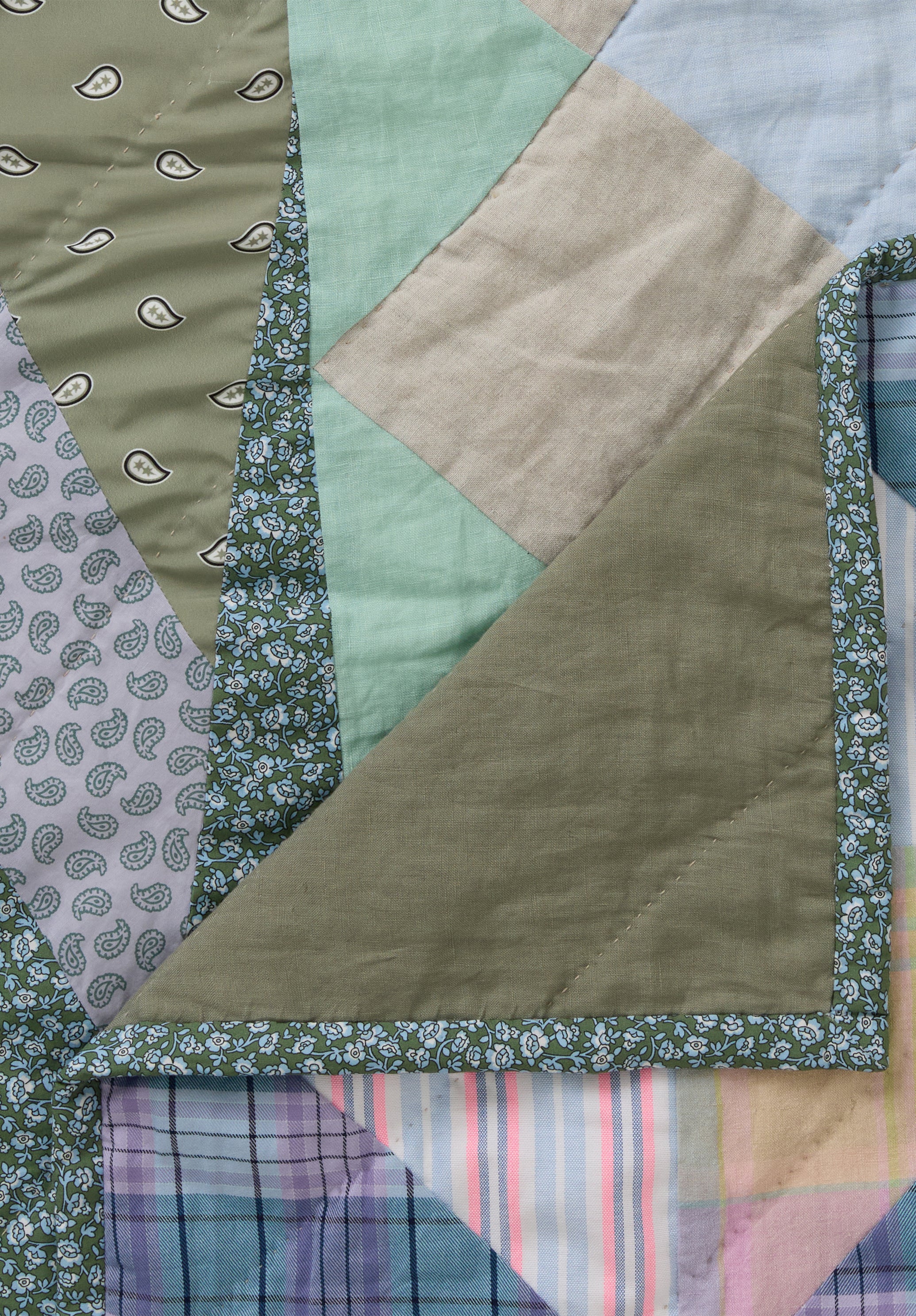 A.P.C. Designer Quilts - King, Queen, Twin, Small & Pillows