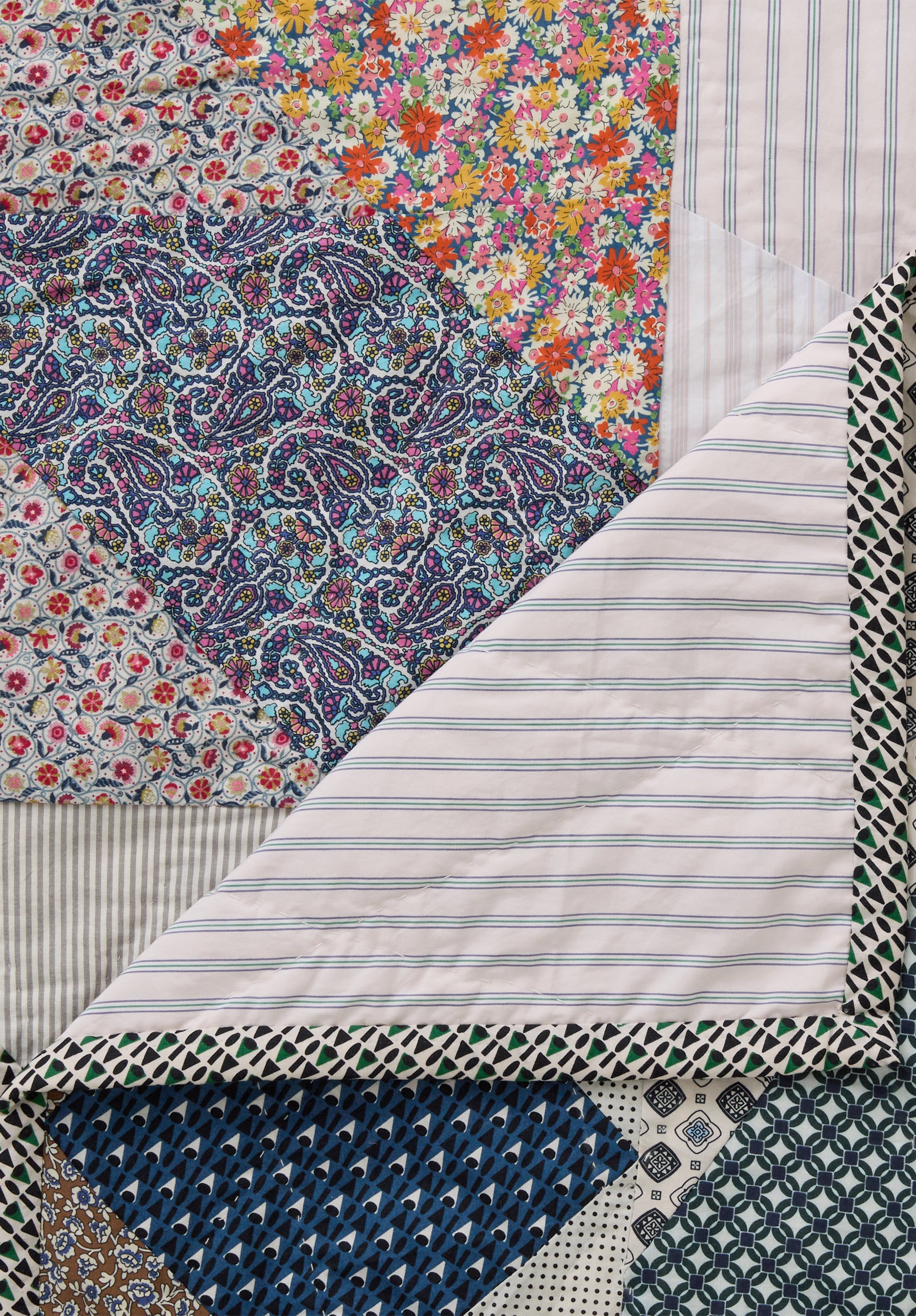 A.P.C. Designer Quilts - King, Queen, Twin, Small & Pillows