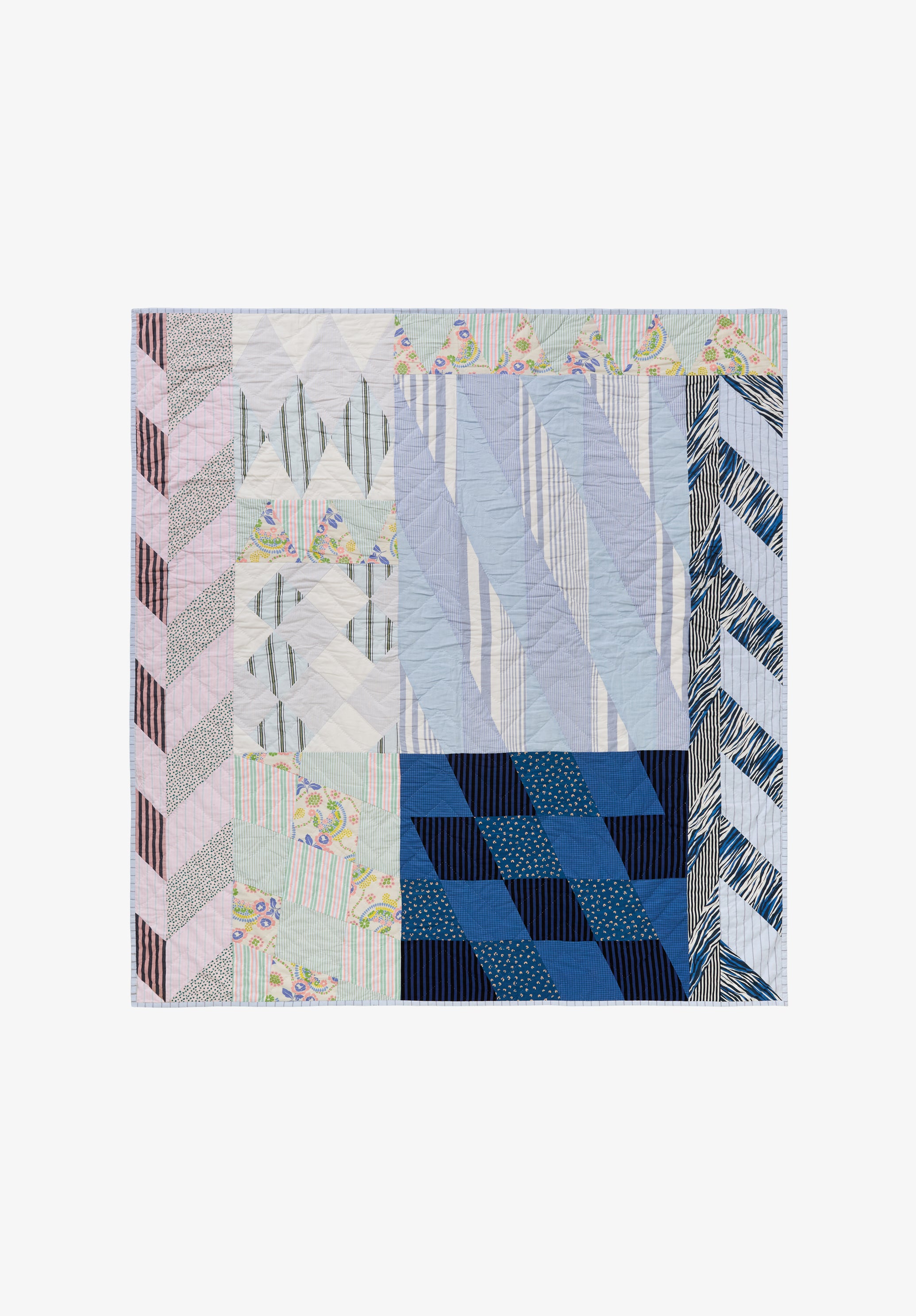 A.P.C. Designer Quilts - King, Queen, Twin, Small & Pillows