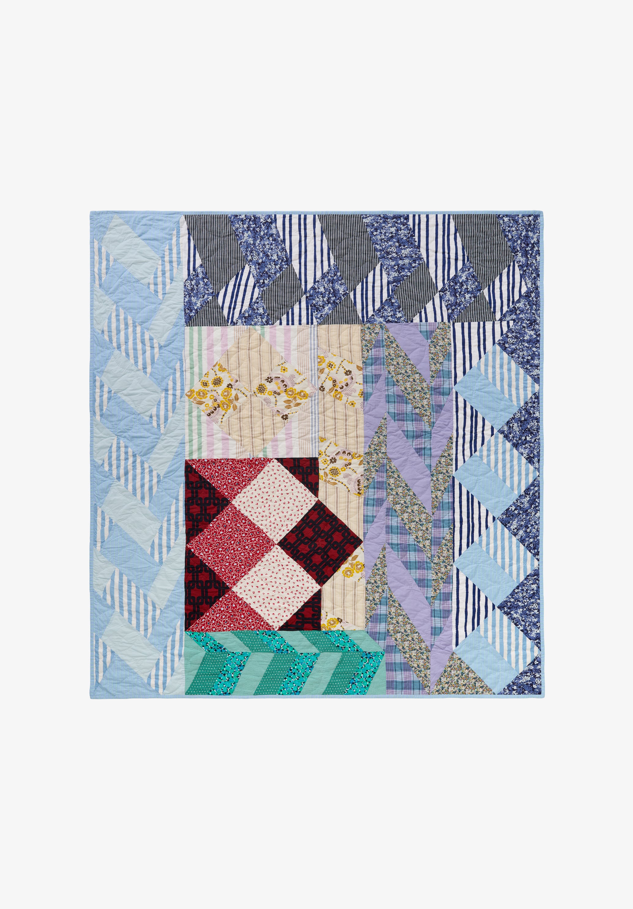 A.P.C. Designer Quilts - King, Queen, Twin, Small & Pillows