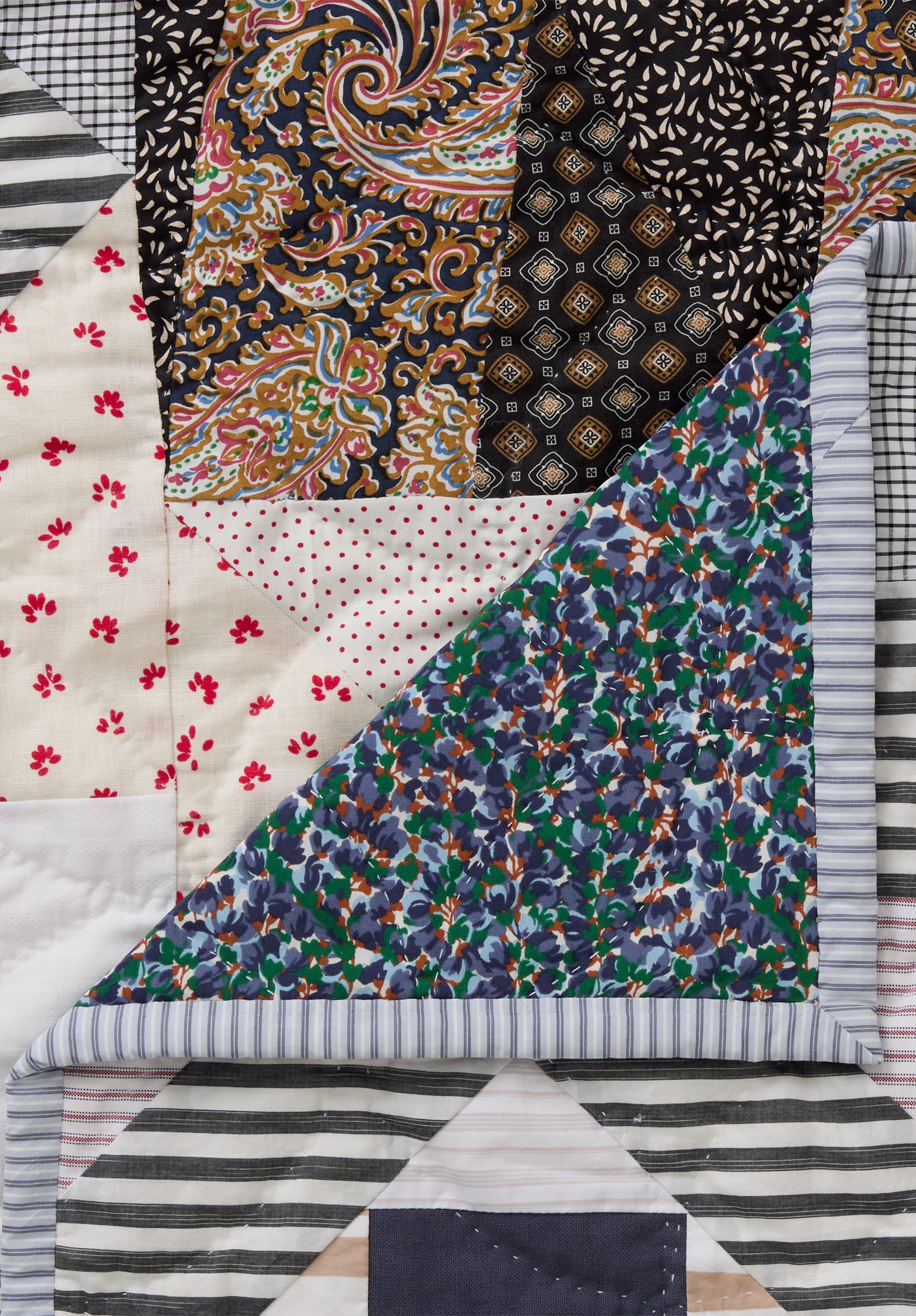 A.P.C. Designer Quilts - King, Queen, Twin, Small & Pillows