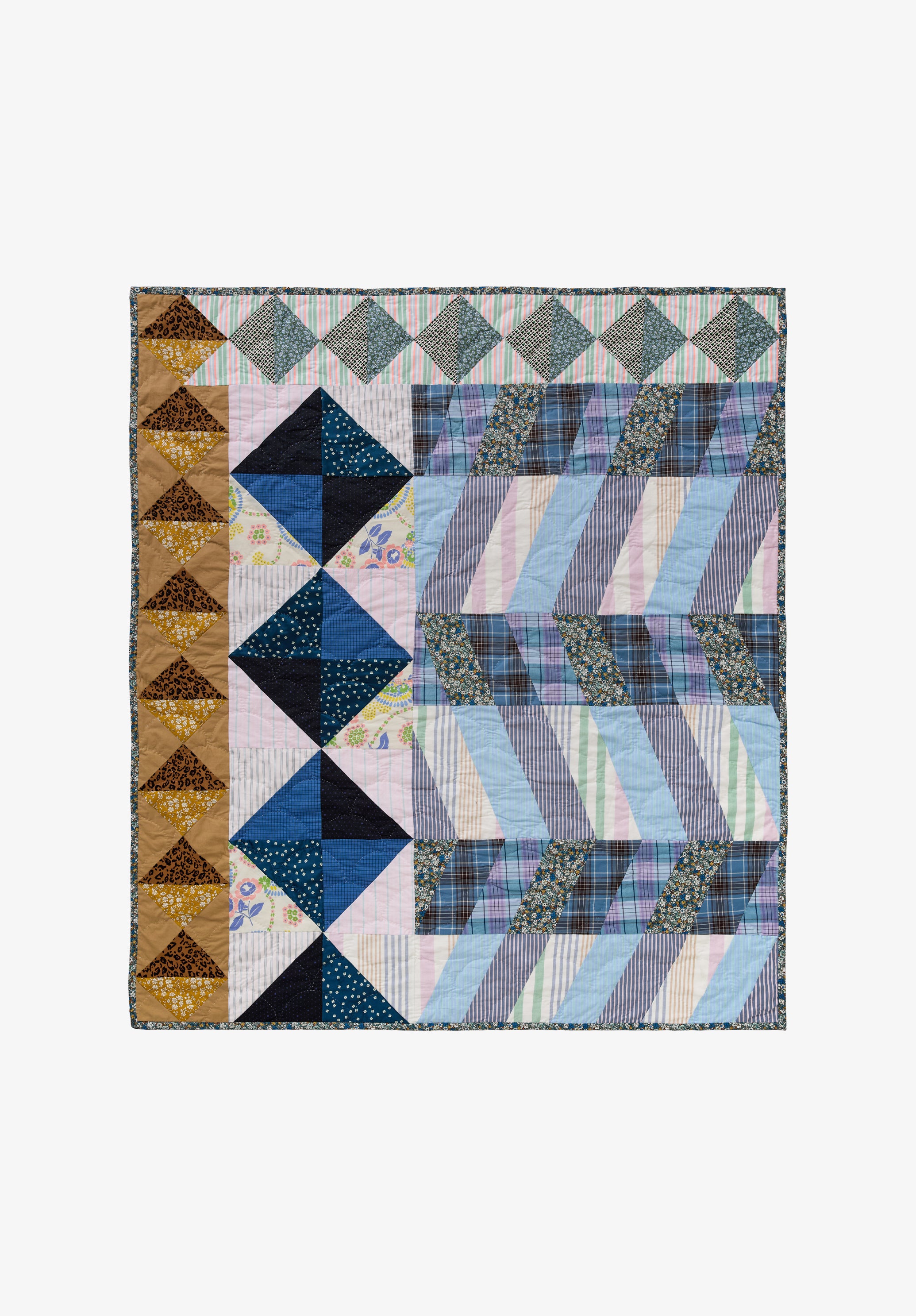 A.P.C. Designer Quilts - King, Queen, Twin, Small & Pillows