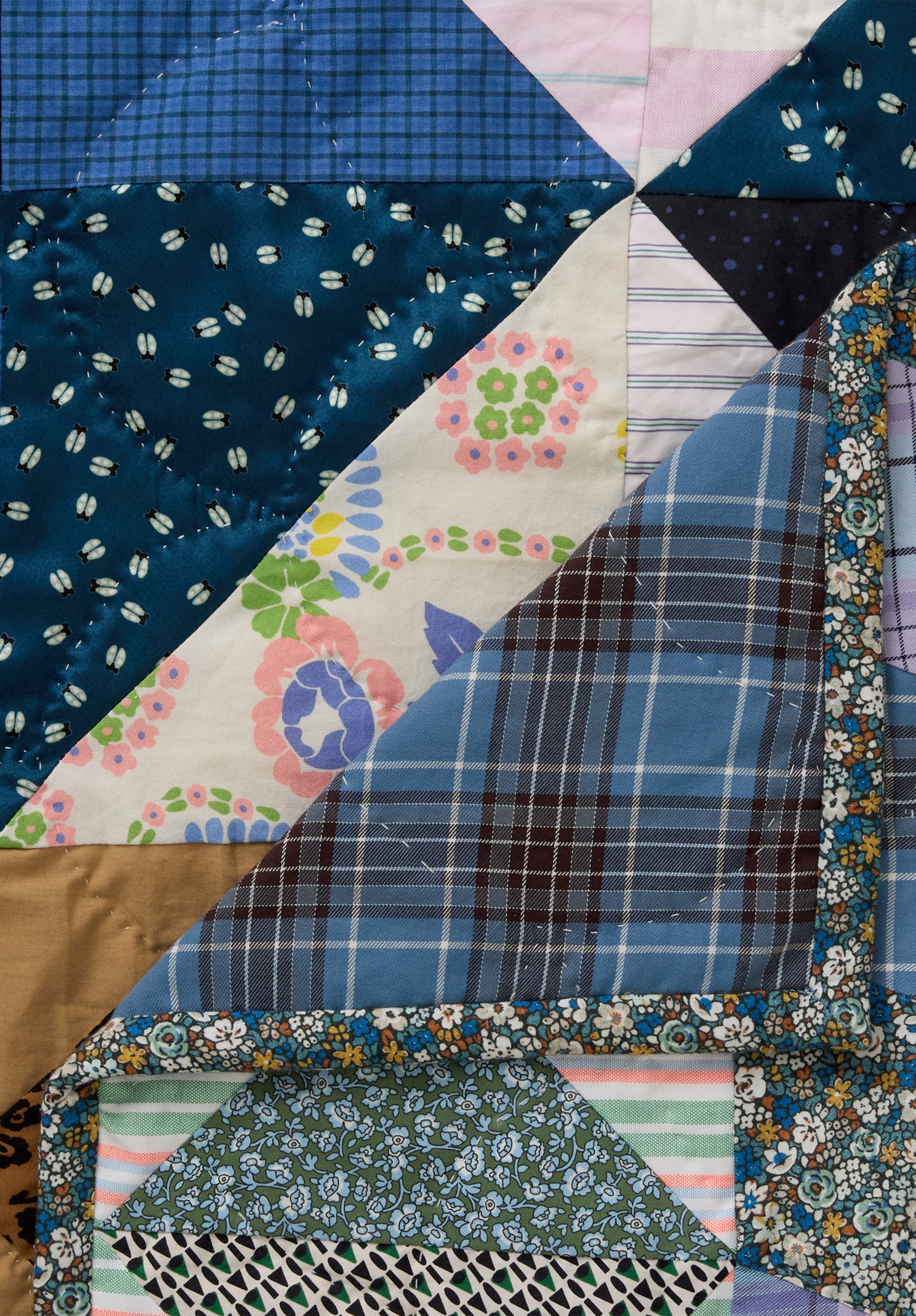 A.P.C. Designer Quilts - King, Queen, Twin, Small & Pillows