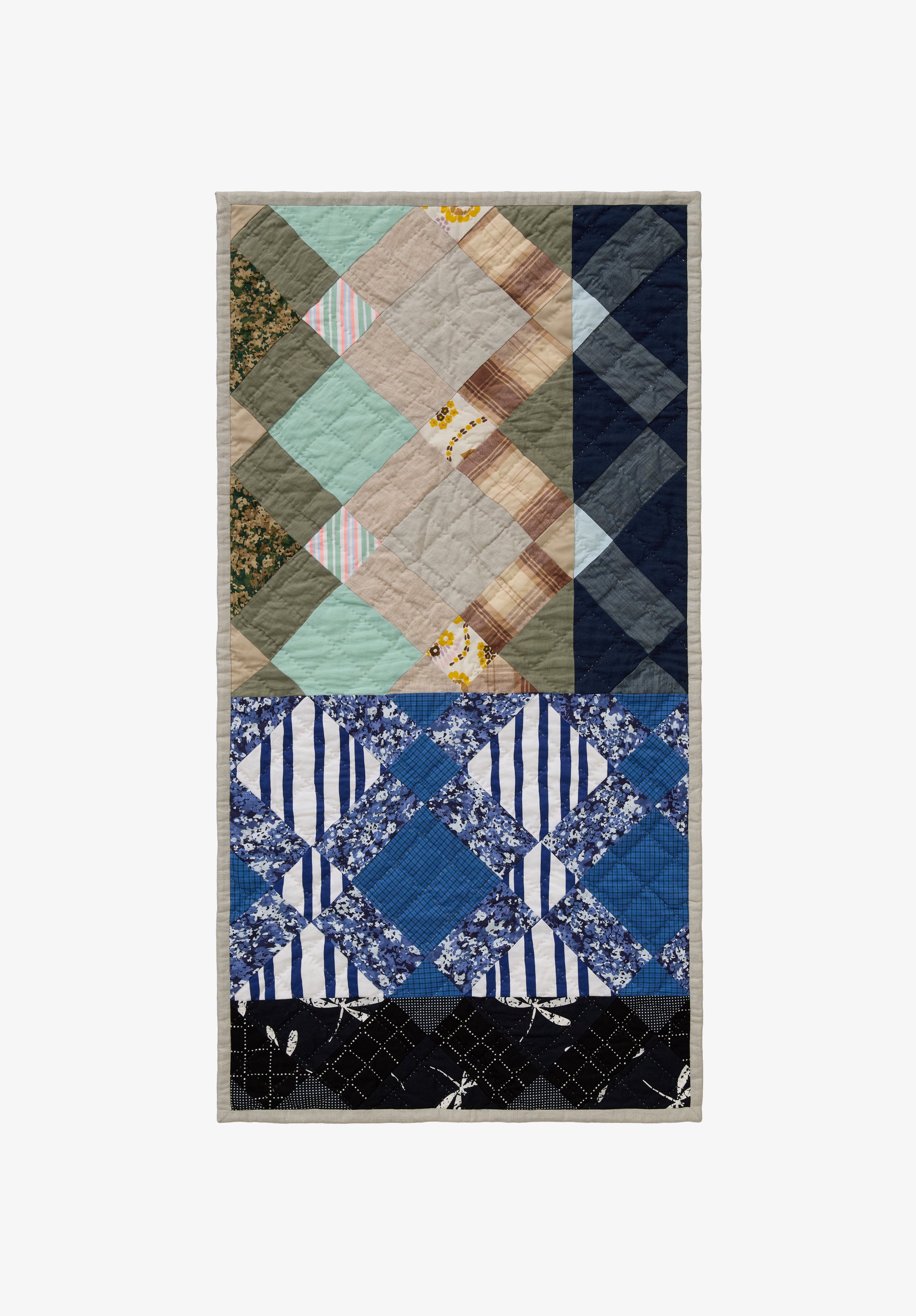 A.P.C. Designer Quilts - King, Queen, Twin, Small & Pillows