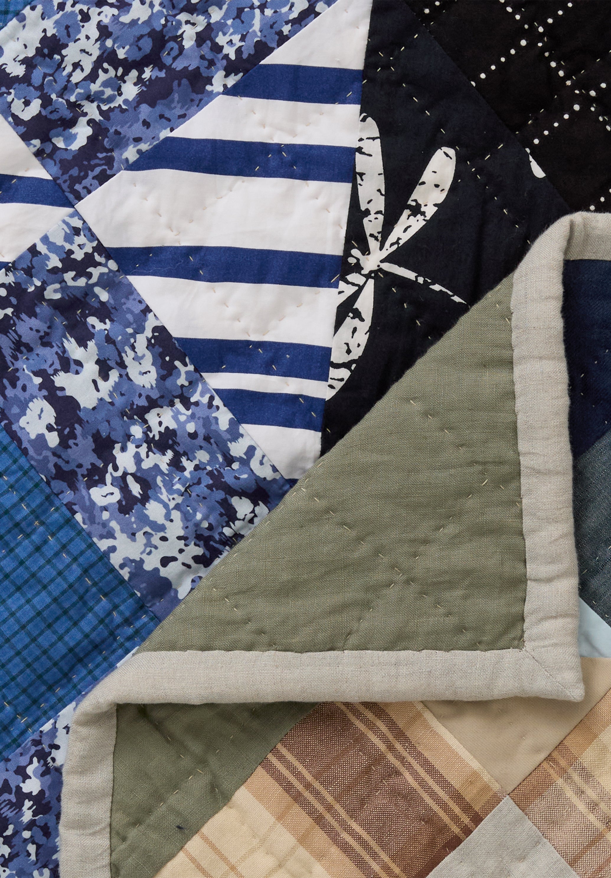 A.P.C. Designer Quilts - King, Queen, Twin, Small & Pillows
