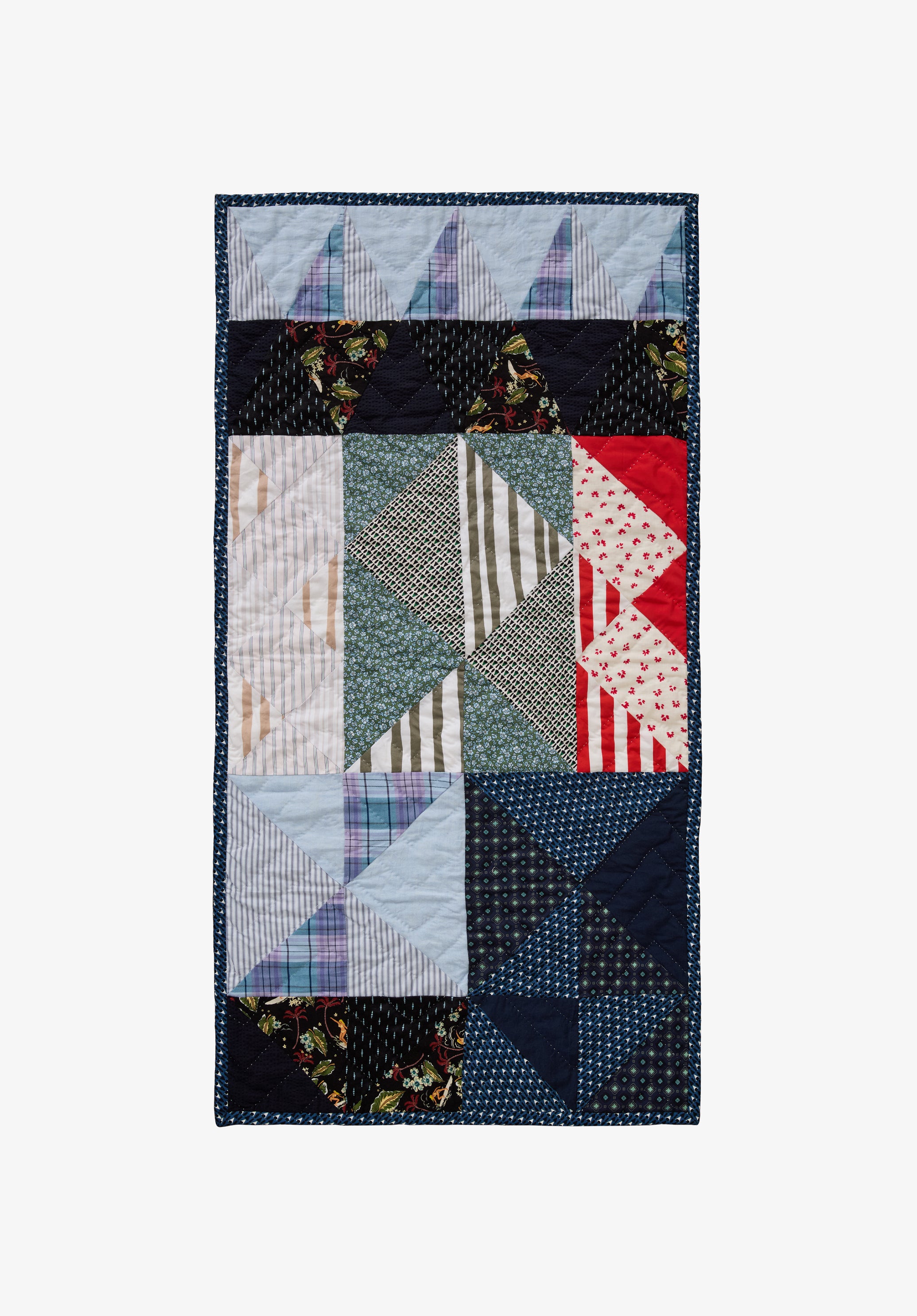 A.P.C. Designer Quilts - King, Queen, Twin, Small & Pillows