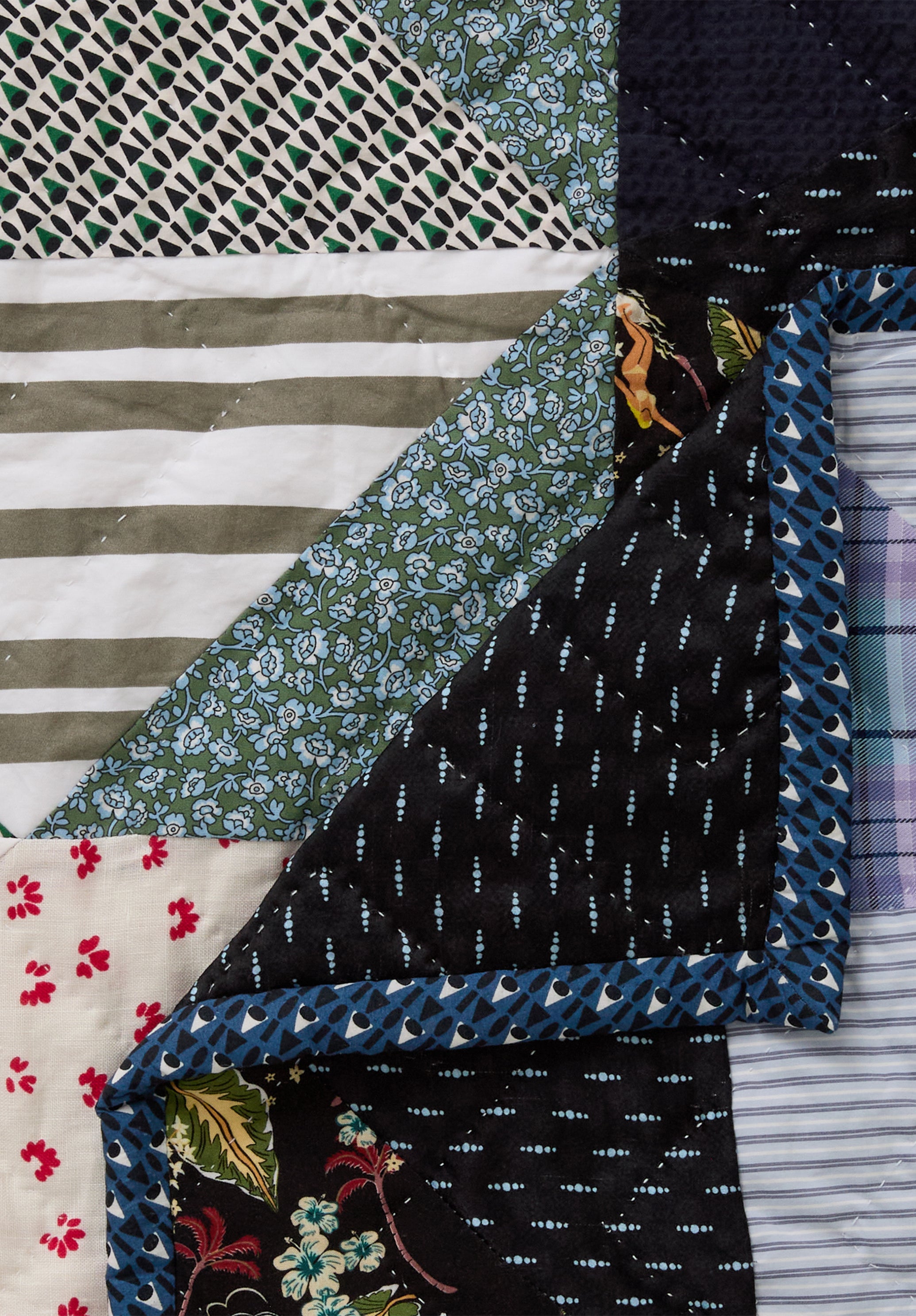 A.P.C. Designer Quilts - King, Queen, Twin, Small & Pillows