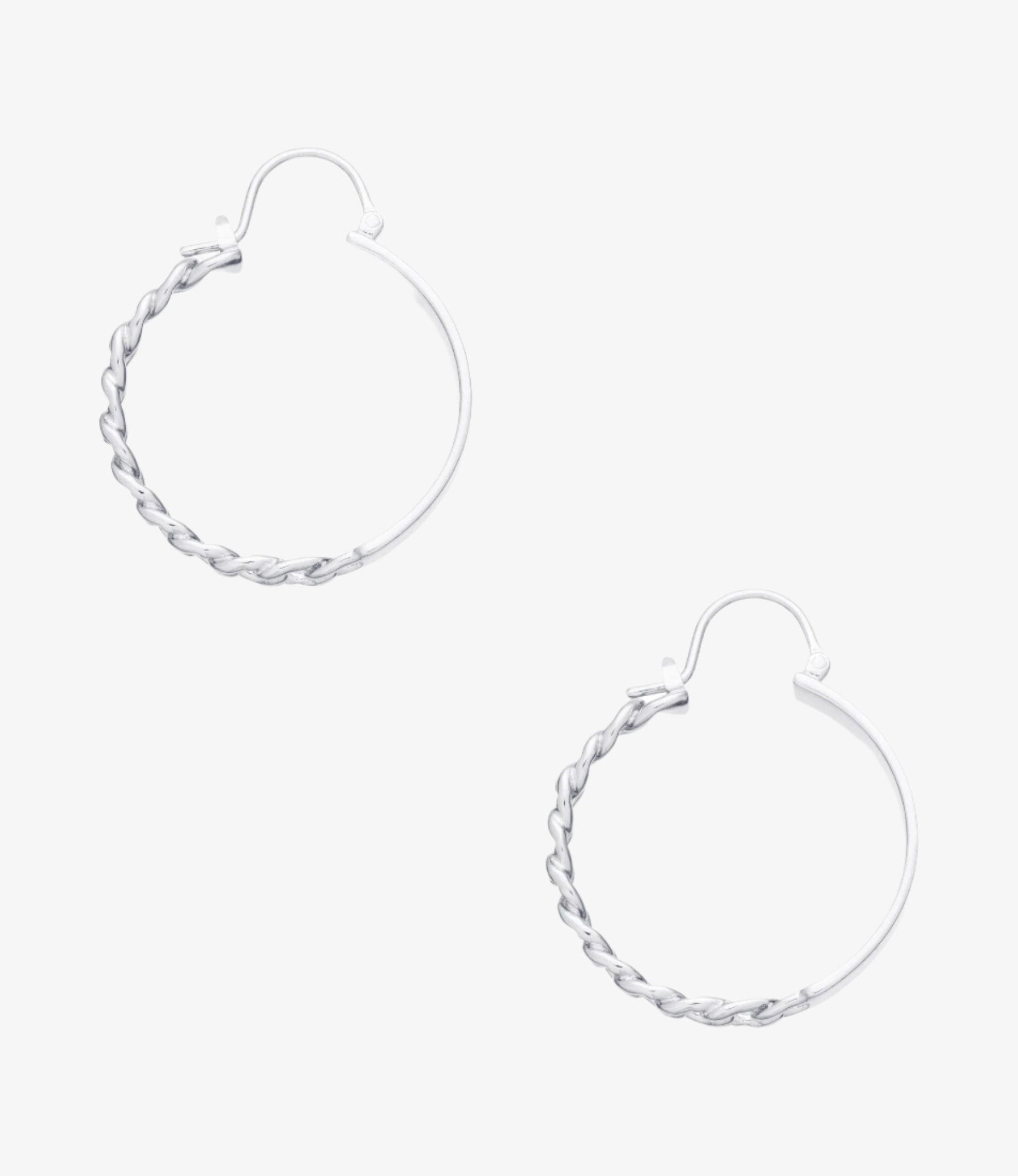 上品シンプル♪【A.P.C】 Marilou earrings Marilou Torsadées earrings | Brass | A.P.C. Accessories