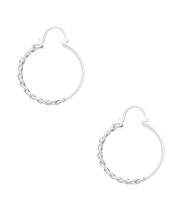 Darwin earrings - RAB - Silver