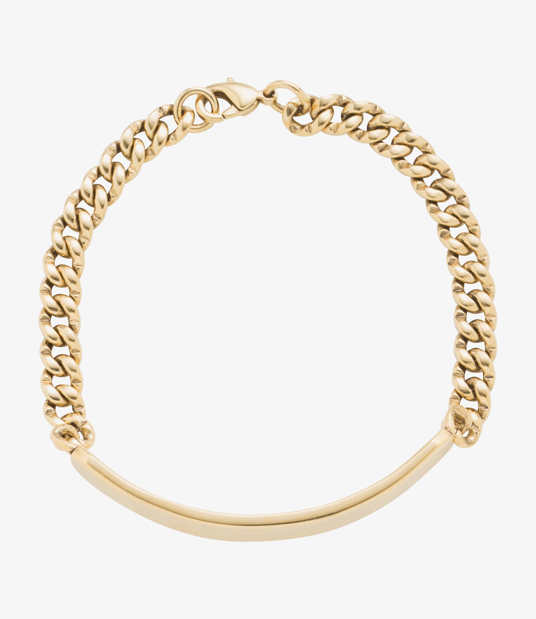 Darwin curb chain bracelet | Brass | A.P.C. Accessories Darwin curb chain bracelet | Brass | A.P.C. Accessories