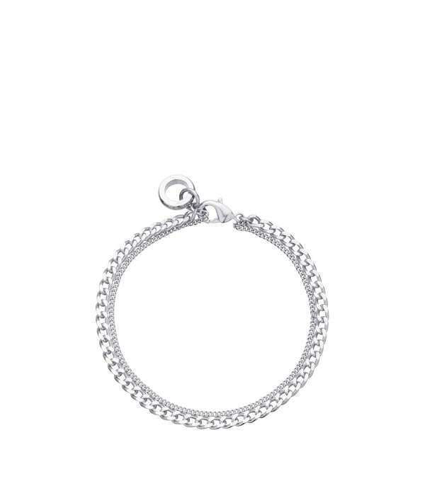 Minimalist bracelet - RAB - Silver
