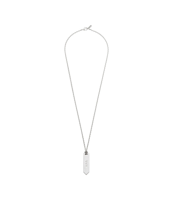 Charly necklace - RAB - Silvertone