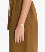 Clef cuff bracelet