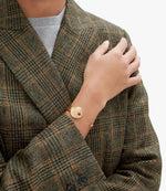 Clef cuff bracelet
