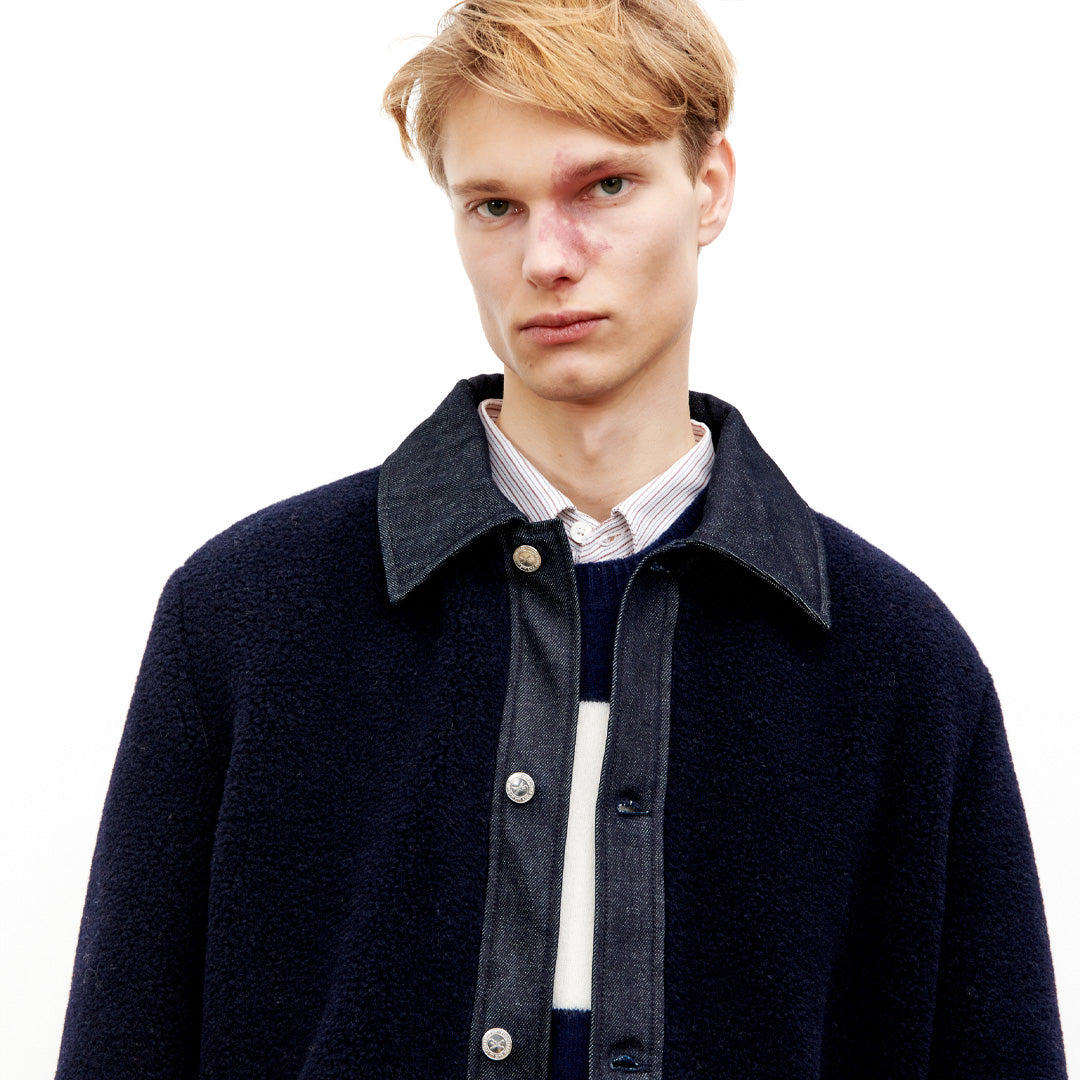 Urban mac - Waterproof coat - Italian cotton - A.P.C. Ready-to-Wear