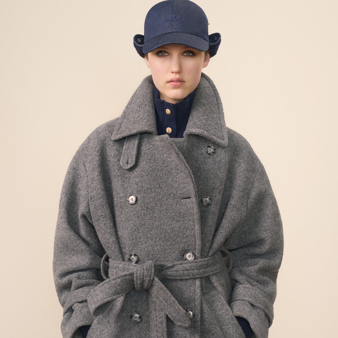 A.P.C. Men's Outerwear & Jackets - Trench Coats, Raincoats & More