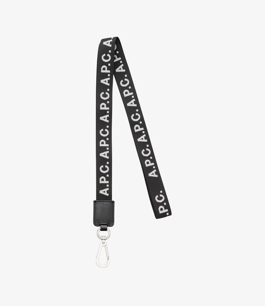 A.P.C. Jacquard neck strap | Canvas | A.P.C. Accessories