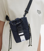 Treck neck pouch | Outdoors Inspired | A.P.C. Accessories