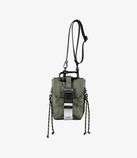 A.P.C｜CROSSBAGS (Trek Shoulder Bag (PAAFH H61734 IAK)) Trek satchel | A.P.C.
