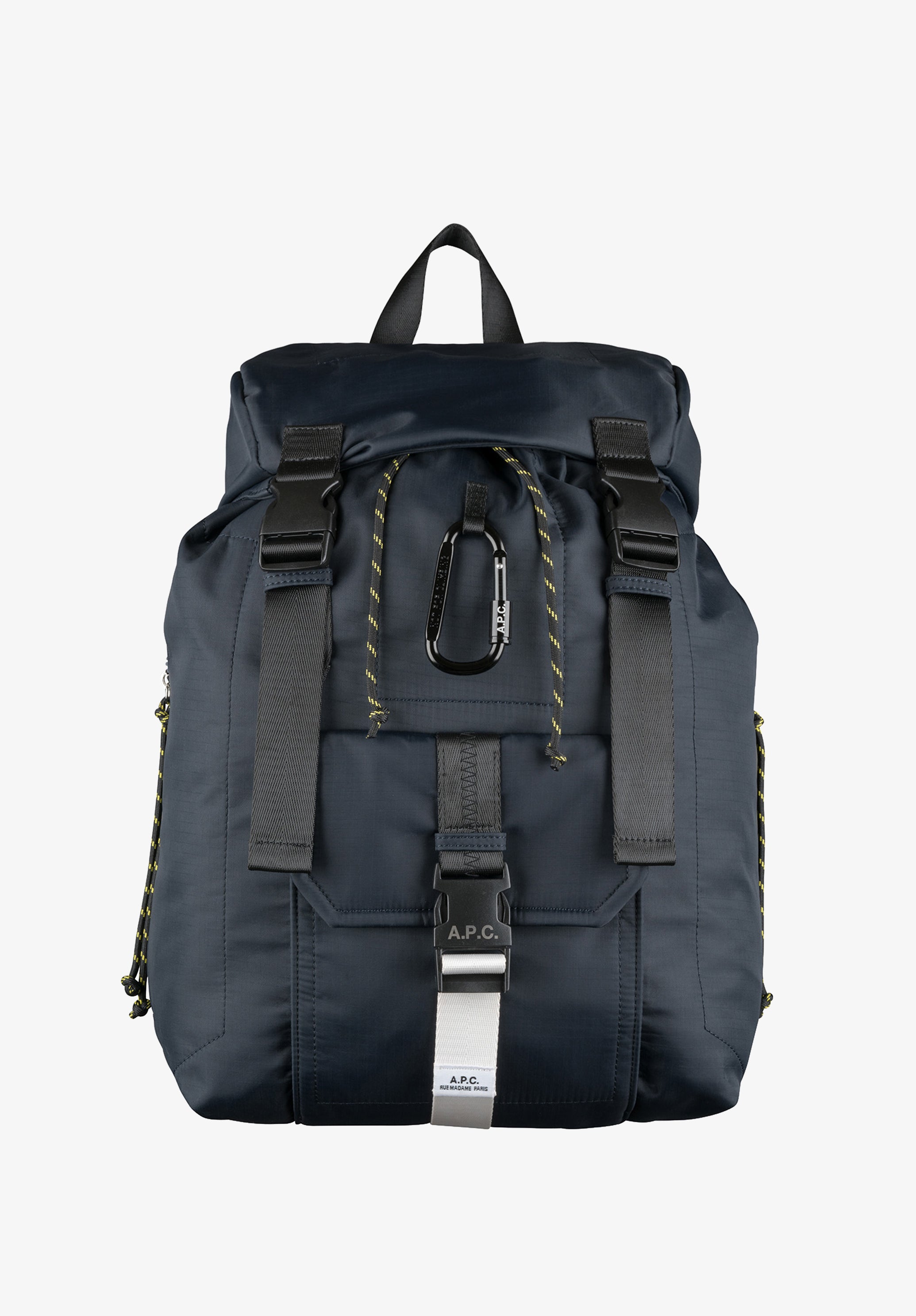 Treck backpack | Outdoors inspired backpack in nylon ripstop | A.P.C ...