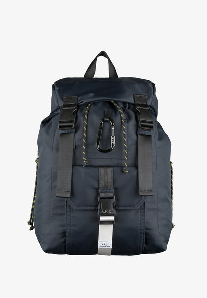 Treck backpack | Outdoors inspired backpack in nylon ripstop