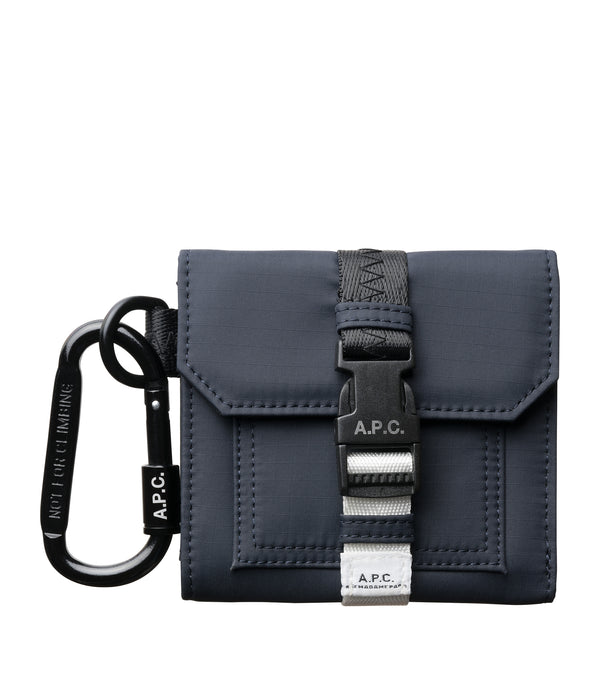 Trek coin purse - IAK - Dark navy