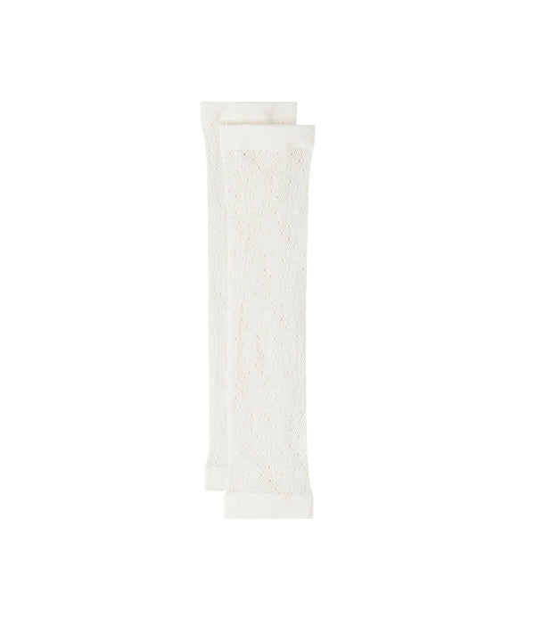 Muffins arm warmers - AAB - White